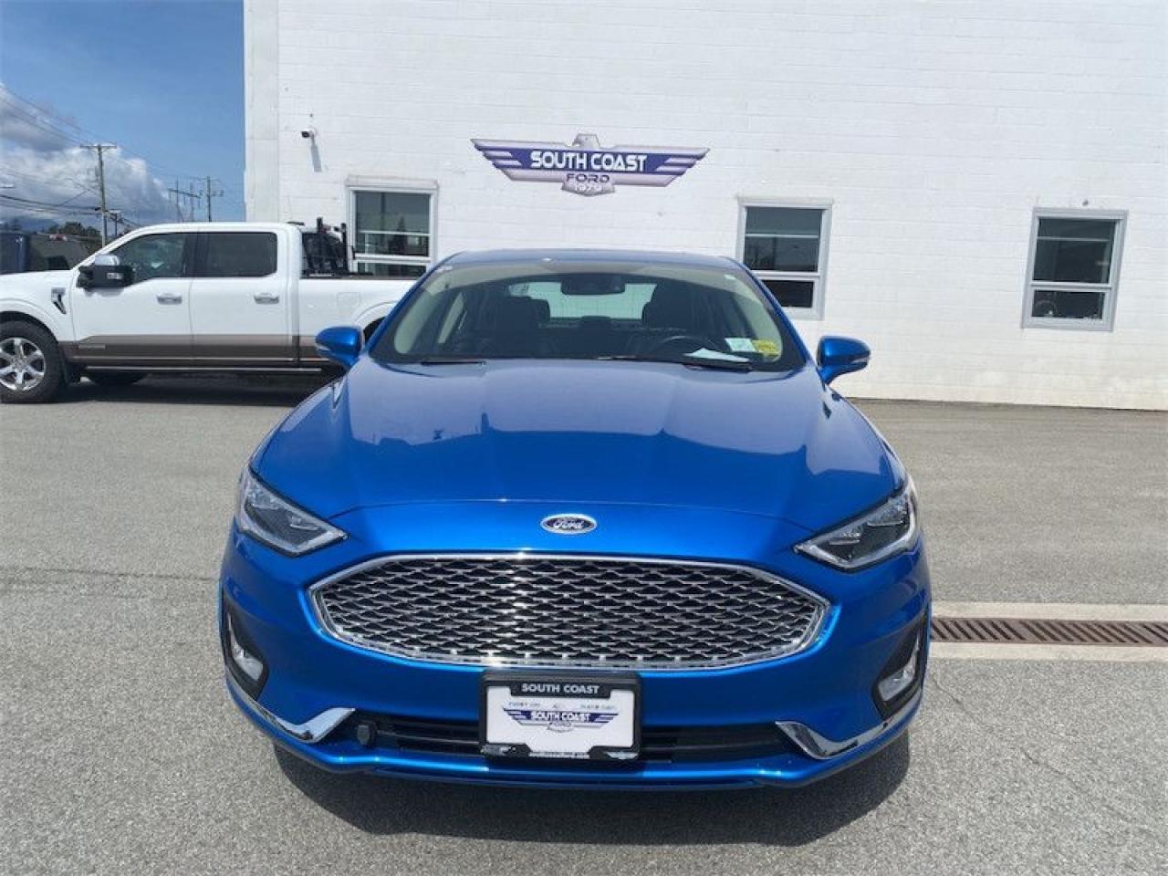2020 Ford Fusion Hybrid Titanium  - Leather Seats Photo5