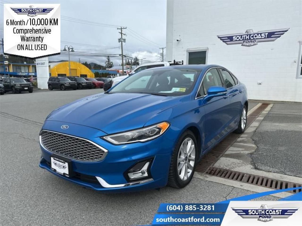 2020 Ford Fusion Hybrid Titanium  - Leather Seats Photo0