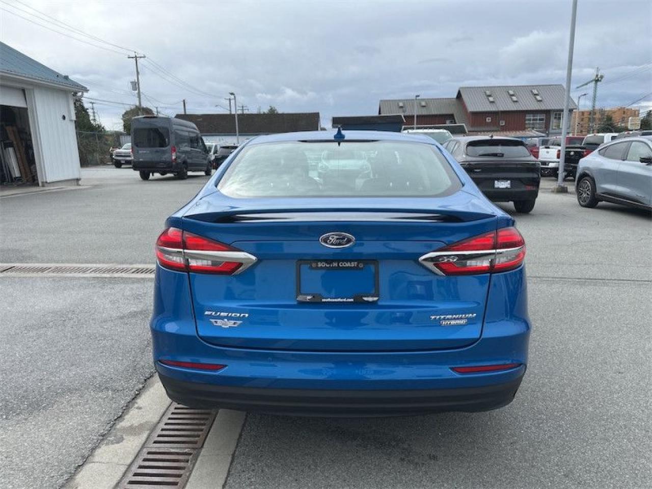 2020 Ford Fusion Hybrid Titanium  - Leather Seats Photo5