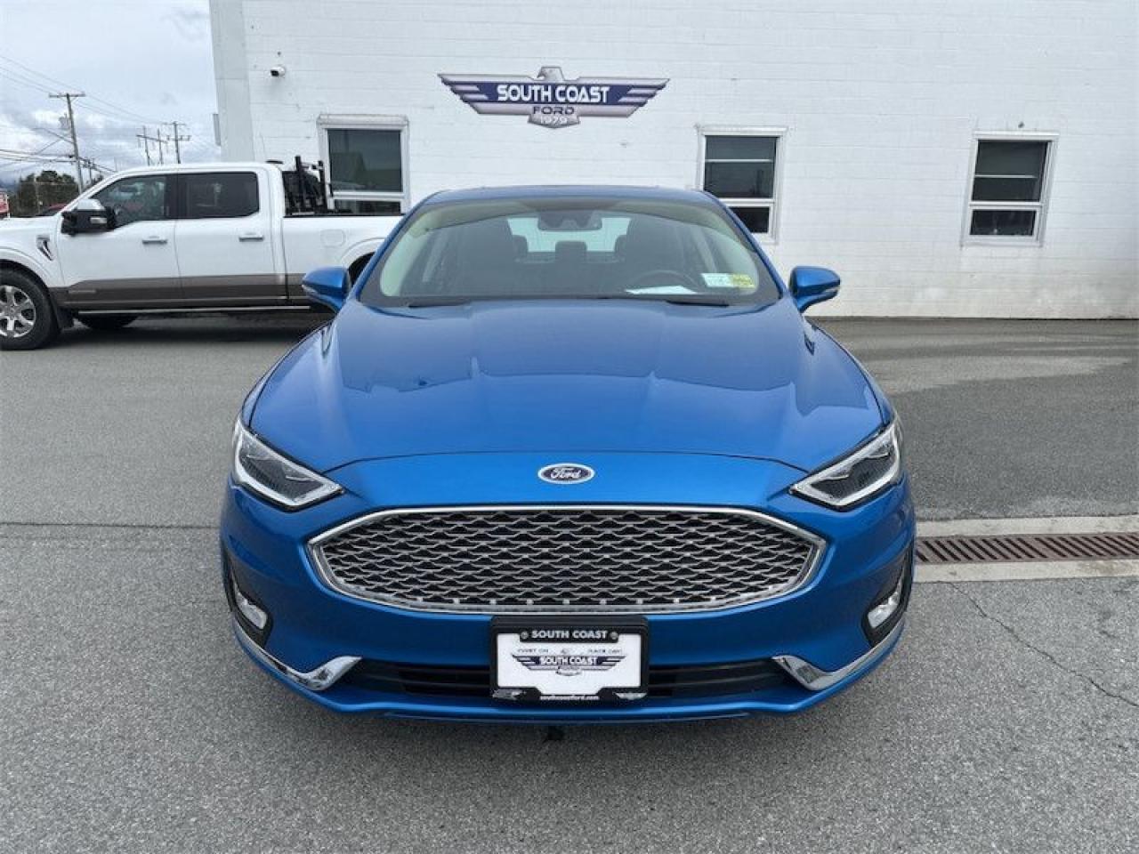 2020 Ford Fusion Hybrid Titanium  - Leather Seats Photo5