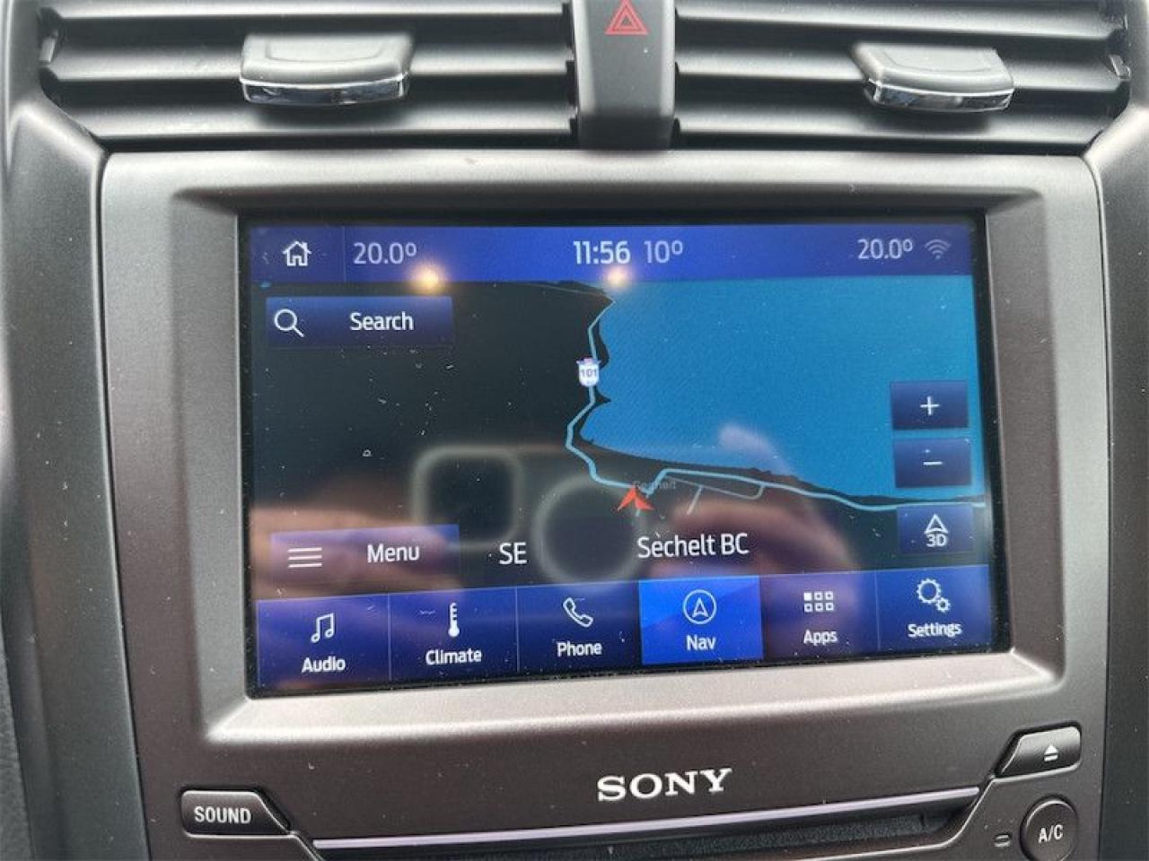 2020 Ford Fusion Hybrid Titanium  - Leather Seats Photo5
