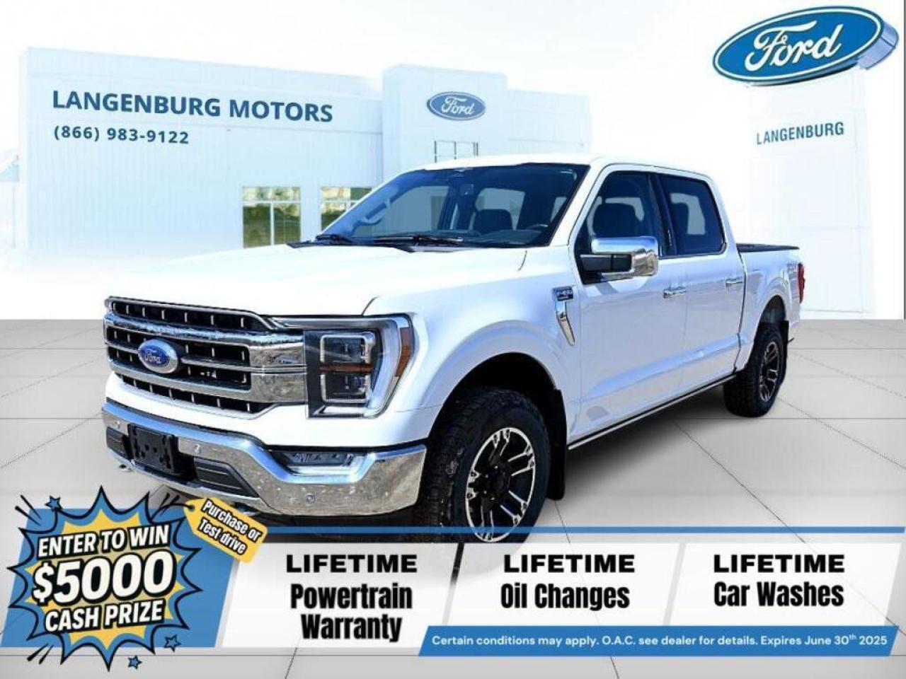 Used 2023 Ford F-150 Lariat for sale in Langenburg, SK