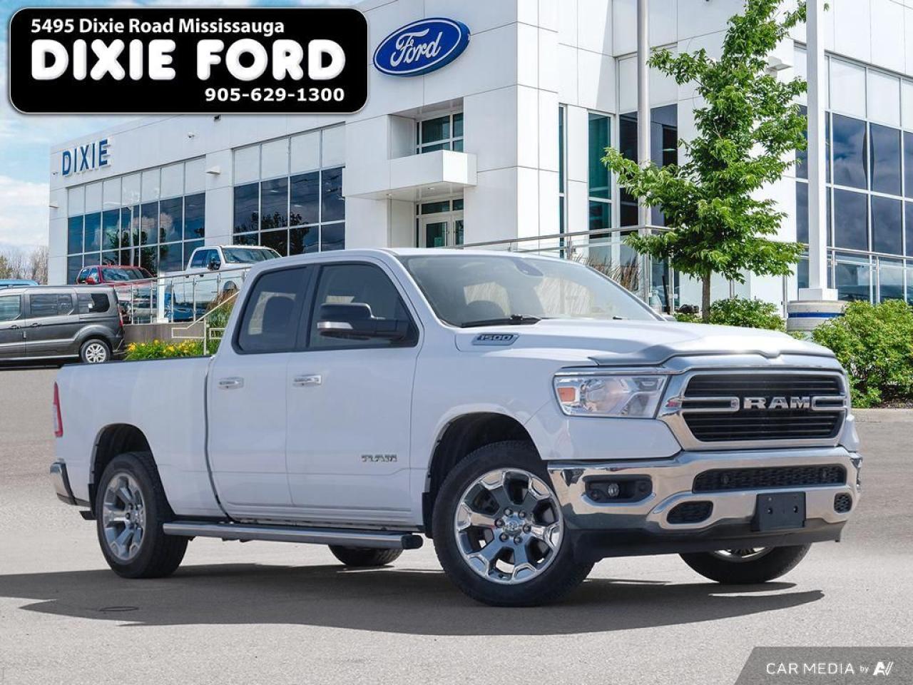 Used 2020 RAM 1500 Big Horn for sale in Mississauga, ON