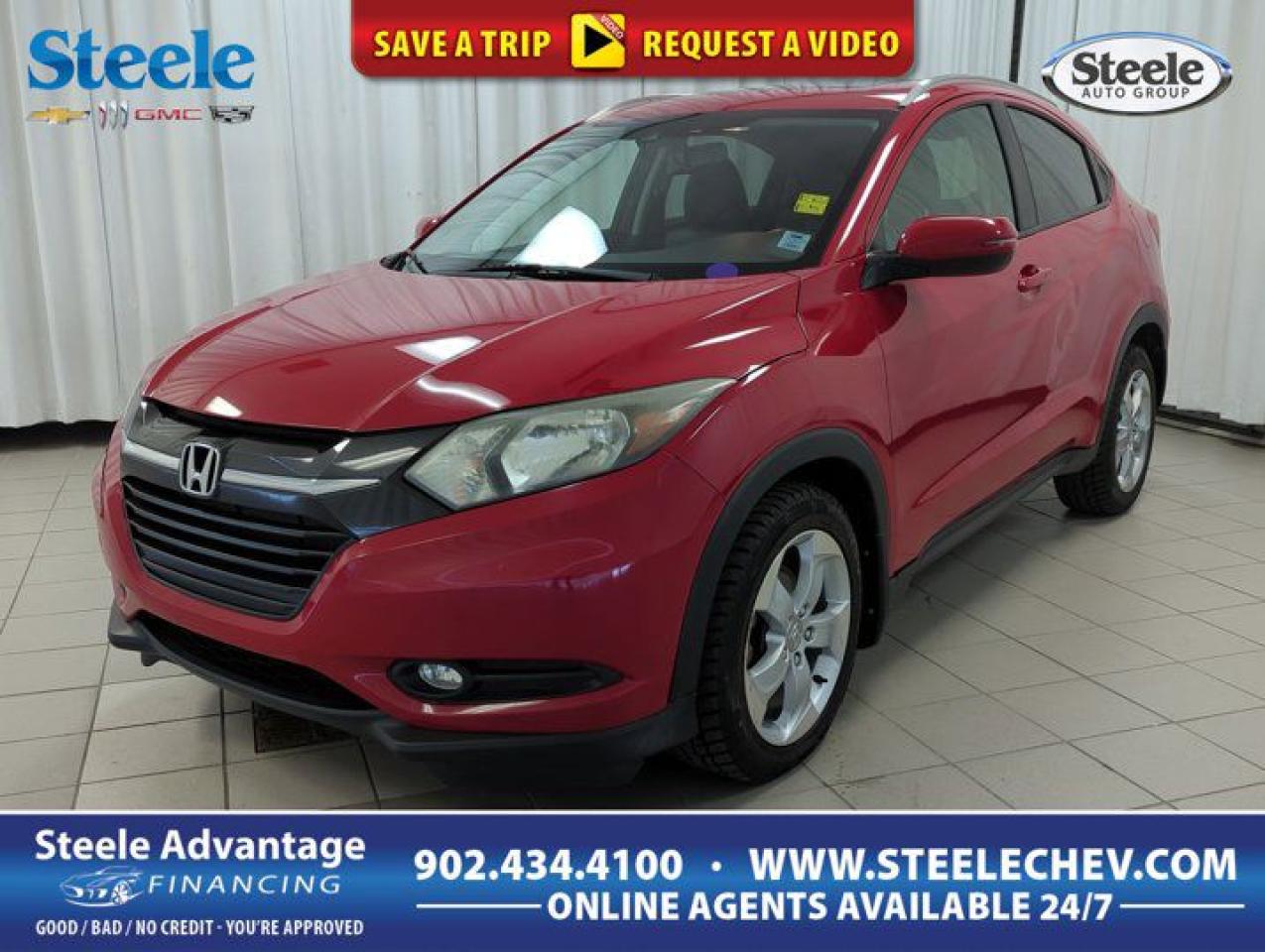Used 2016 Honda HR-V EX-L for sale in Dartmouth, NS