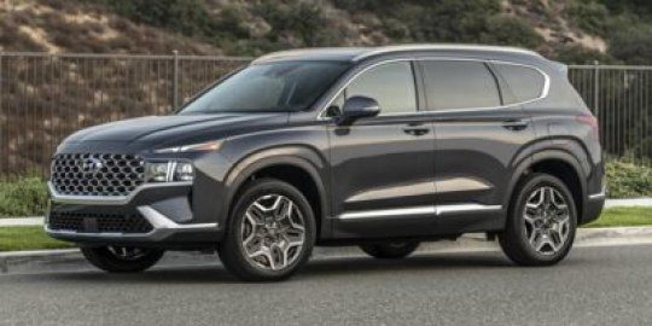 Used 2022 Hyundai Santa Fe HYBRID Luxury for sale in Prince Albert, SK