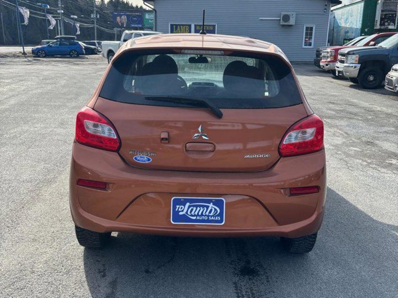 Come see this certified 2018 Mitsubishi Mirage GT Hatch | CarPlay + Android | Heated Seats | Rear Camera | Alloy Wheels | and More !. Its Automatic transmission and 1.2 L engine will keep you going. This Mitsubishi Mirage comes equipped with these options: Reverse Camera, Air Conditioning, Heated Seats, Tilt Steering Wheel, Steering Radio Controls, Power Windows, Power Locks, Traction Control, Power Mirrors, and Android Auto / Apple CarPlay. See it for yourself at Mark Wilsons Better Used Cars, 5055 Whitelaw Road, Guelph, ON N1H 6J4.60+ years of World Class Service!450+ Live Market Priced VEHICLES! ONE MASSIVE LOCATION!Free Local Delivery Available!FINANCING! - Better than bank rates! 6 Months No Payments available on approved credit OAC. Zero Down Available. We have expert licensed credit specialists to secure the best possible rate for you and keep you on budget ! We are your financing broker, let us do all the leg work on your behalf! Click the RED Apply for Financing button to the right to get started or drop in today!BAD CREDIT APPROVED HERE! - You dont need perfect credit to get a vehicle loan at Mark Wilsons Better Used Cars! We have a dedicated licensed team of credit rebuilding experts on hand to help you get the car of your dreams!WE LOVE TRADE-INS! - Top dollar trade-in values!SELL us your car even if you dont buy ours! HISTORY: Free Carfax report included.Certification included! No shady fees for safety!EXTENDED WARRANTY: Available30 DAY WARRANTY INCLUDED: 30 Days, or 3,000 km (mechanical items only). No Claim Limit (abuse not covered)5 Day Exchange Privilege! *(Some conditions apply)CASH PRICES SHOWN: Excluding HST and Licensing Fees.2019 - 2024 vehicles may be daily rentals. Please inquire with your Salesperson.