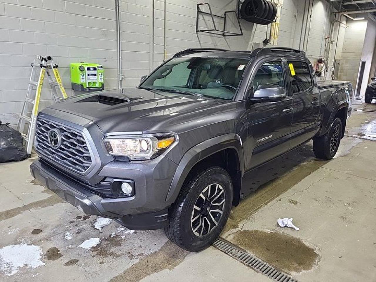 Come see this certified 2022 Toyota Tacoma TRD Sport | Double Cab | Long Box | Nav | Heated Seats | CarPlay + Android | Rear Camer | and More !. Its Automatic transmission and 3.5 L engine will keep you going. This Toyota Tacoma comes equipped with these options: Reverse Camera, Navigation System, Air Conditioning, Heated Seats, Tilt Steering Wheel, Steering Radio Controls, Power Windows, Power Locks, Traction Control, and Power Mirrors. Test drive this vehicle at Mark Wilsons Better Used Cars, 5055 Whitelaw Road, Guelph, ON N1H 6J4.60+ years of World Class Service!450+ Live Market Priced VEHICLES! ONE MASSIVE LOCATION!Free Local Delivery Available!FINANCING! - Better than bank rates! 6 Months No Payments available on approved credit OAC. Zero Down Available. We have expert licensed credit specialists to secure the best possible rate for you and keep you on budget ! We are your financing broker, let us do all the leg work on your behalf! Click the RED Apply for Financing button to the right to get started or drop in today!BAD CREDIT APPROVED HERE! - You dont need perfect credit to get a vehicle loan at Mark Wilsons Better Used Cars! We have a dedicated licensed team of credit rebuilding experts on hand to help you get the car of your dreams!WE LOVE TRADE-INS! - Top dollar trade-in values!SELL us your car even if you dont buy ours! HISTORY: Free Carfax report included.Certification included! No shady fees for safety!EXTENDED WARRANTY: Available30 DAY WARRANTY INCLUDED: 30 Days, or 3,000 km (mechanical items only). No Claim Limit (abuse not covered)5 Day Exchange Privilege! *(Some conditions apply)CASH PRICES SHOWN: Excluding HST and Licensing Fees.2019 - 2024 vehicles may be daily rentals. Please inquire with your Salesperson.We have made every reasonable attempt to ensure options are correct but please verify with your sales professional