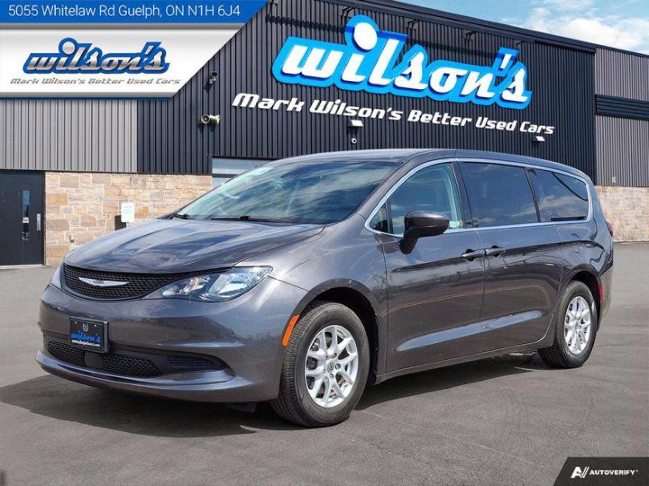 Used 2022 Dodge Grand Caravan SXT  | SafetyTec Group | Nav | BSM | Power Sliders + Hatch | Heated Steering + Seats | and More ! for sale in Guelph, ON