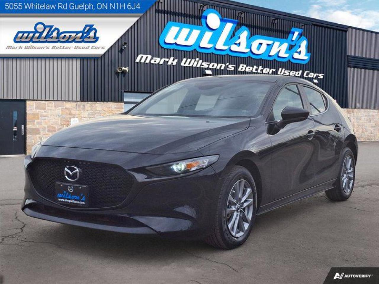 Used 2024 Mazda MAZDA3 Sport GX | Hatchback | Heated Seats | CarPlay + Android | Rear Camera | and More ! for sale in Guelph, ON