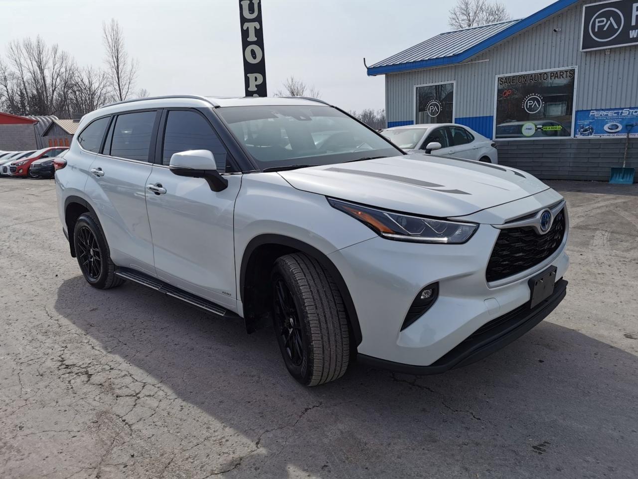 2023 Toyota Highlander HYBRID AWD - Photo #7