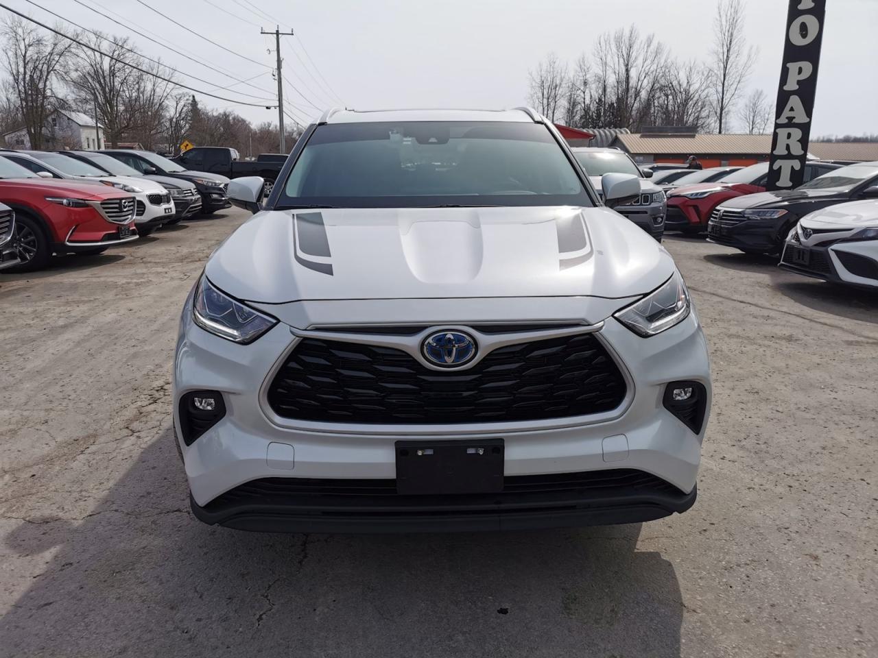 2023 Toyota Highlander HYBRID AWD - Photo #8