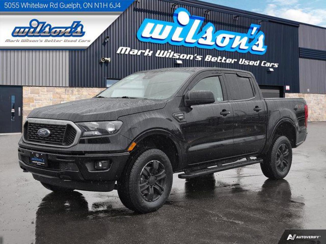 Used 2020 Ford Ranger XLT Crew 4X4 | Tow Pkg | CarPlay + Android | Rear Camera | Bluetooth | New Tires | New Brakes | for sale in Guelph, ON