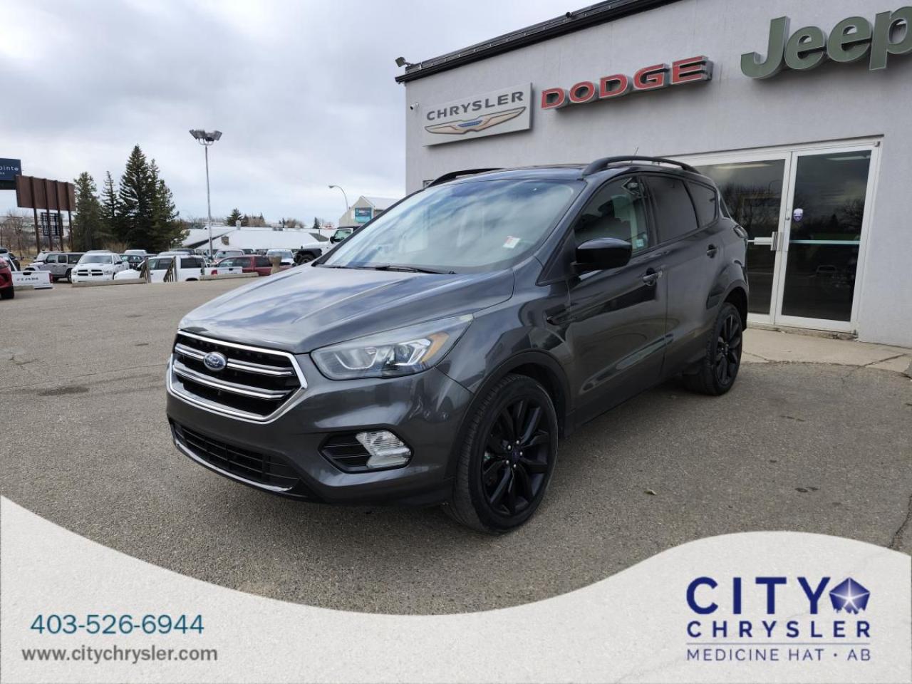 Used 2017 Ford Escape 4WD 4dr SE for sale in Medicine Hat, AB