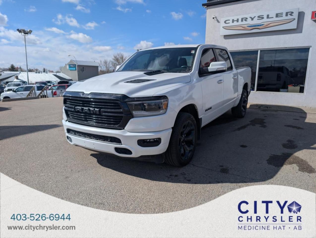 Used 2022 RAM 1500 SPORT 4X4 CREW CAB 5'7