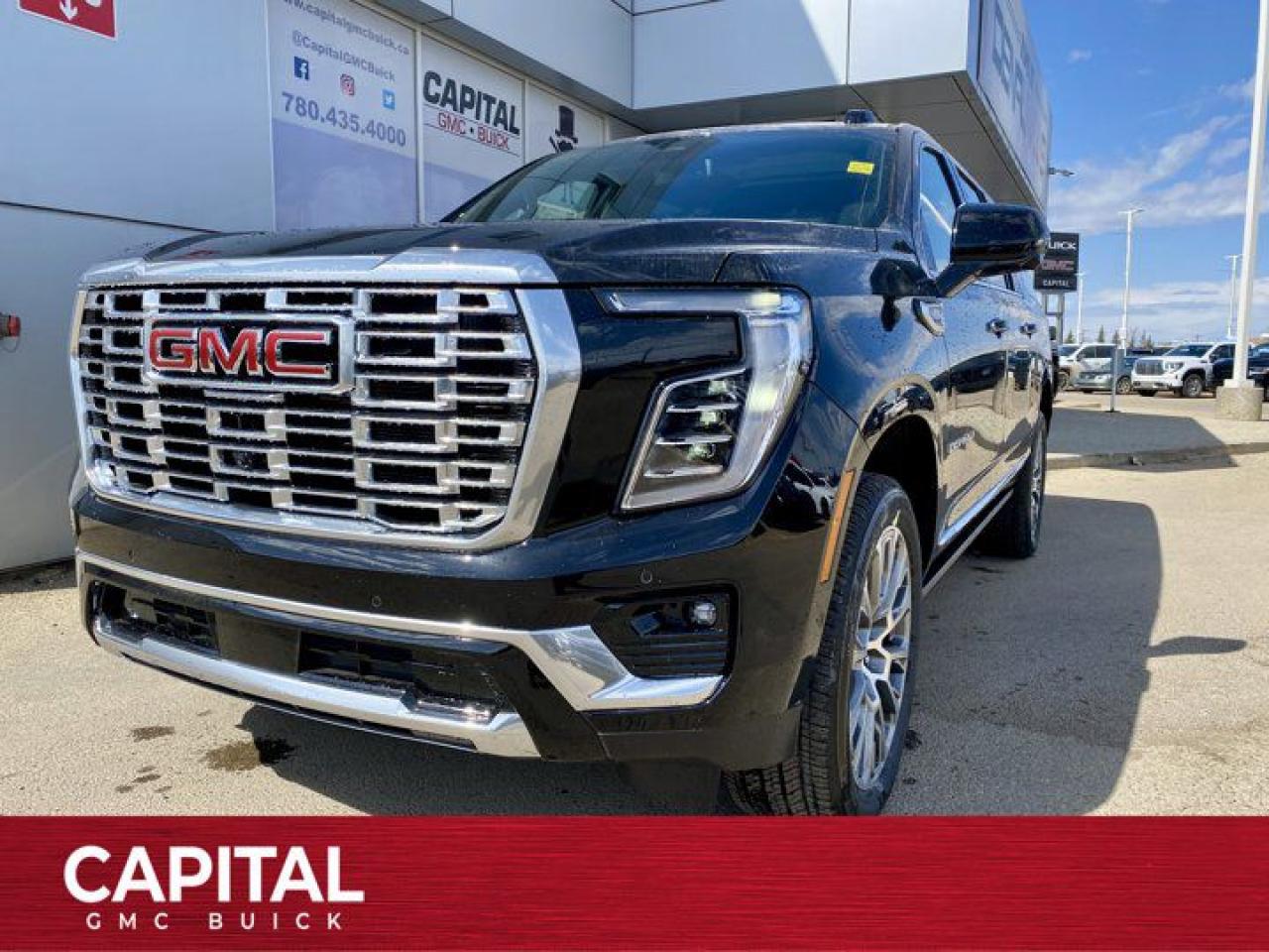 New 2025 GMC Yukon XL Denali 4WD for sale in Edmonton, AB