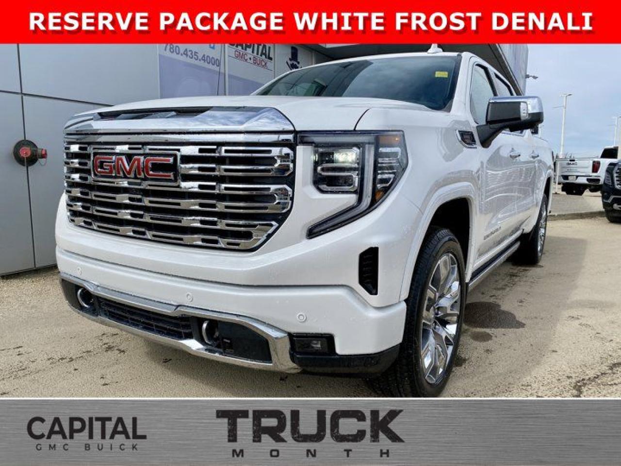 New 2025 GMC Sierra 1500 Crew Cab Denali for sale in Edmonton, AB