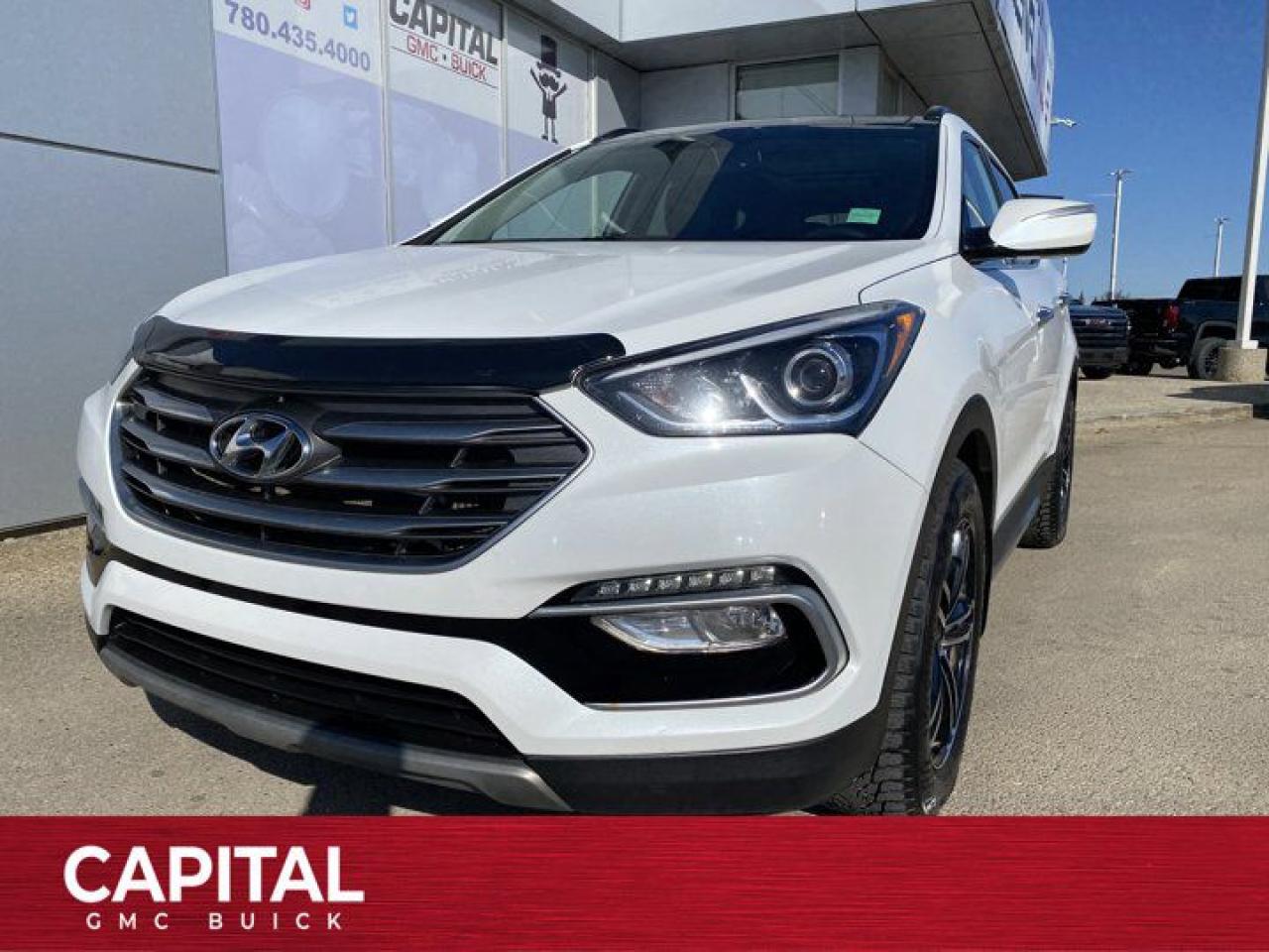 Used 2018 Hyundai Santa Fe Sport 2.0T Limited AWD * PANORAMIC SUNROOF * NAVIGATION * for sale in Edmonton, AB