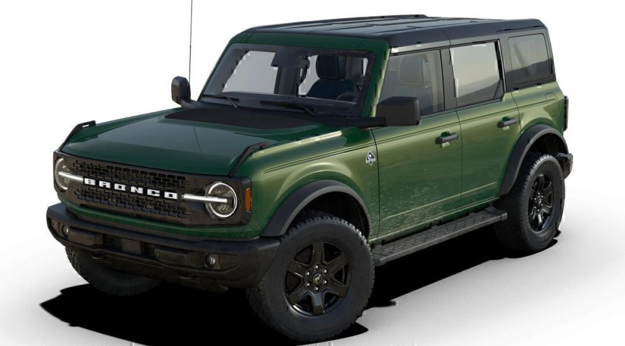 New 2025 Ford Bronco Outer Banks for sale in Mississauga, ON