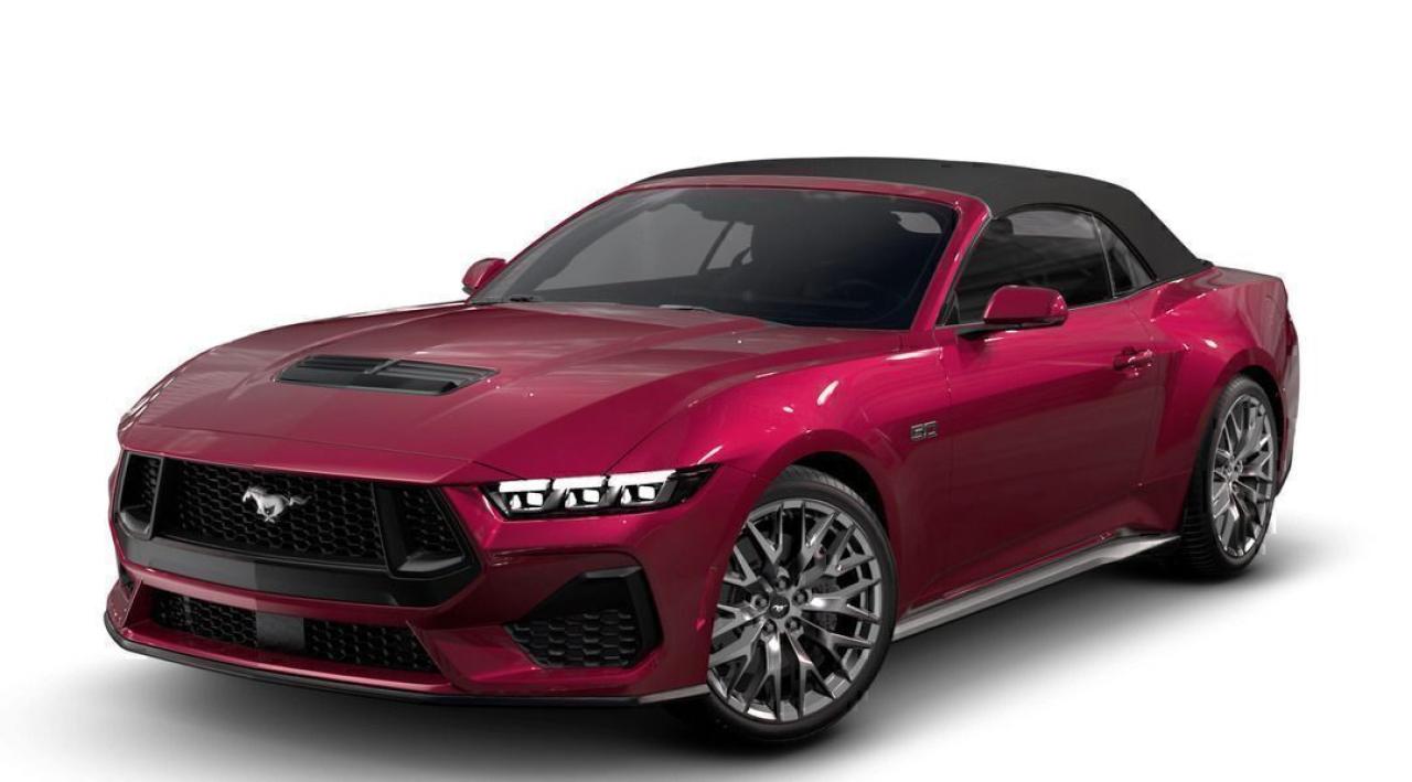 New 2025 Ford Mustang GT Premium Convertible for sale in Mississauga, ON