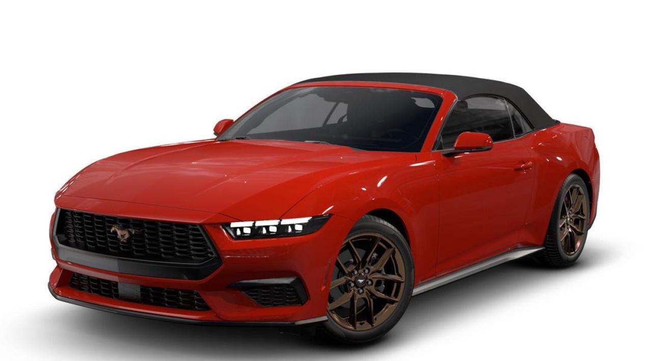 New 2025 Ford Mustang EcoBoost Premium Convertible for sale in Mississauga, ON