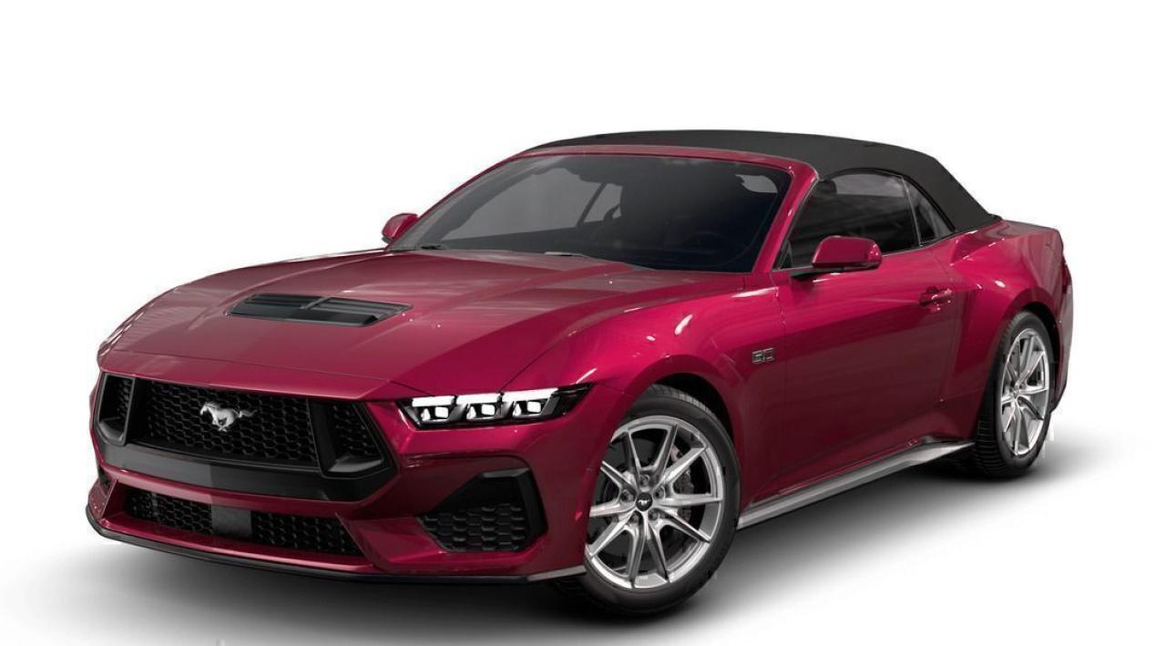 New 2025 Ford Mustang GT Premium Convertible for sale in Mississauga, ON