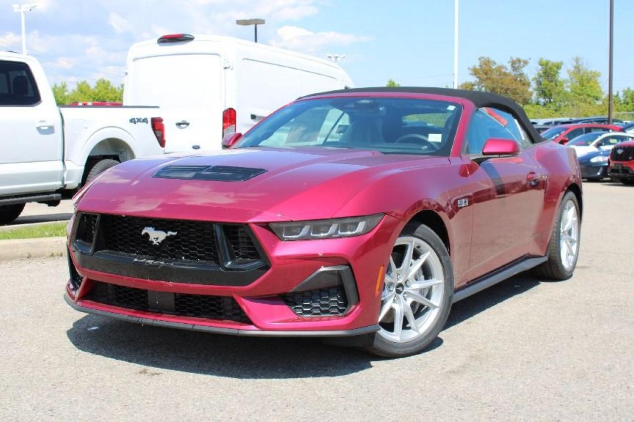 New 2025 Ford Mustang GT Premium Convertible for sale in Mississauga, ON