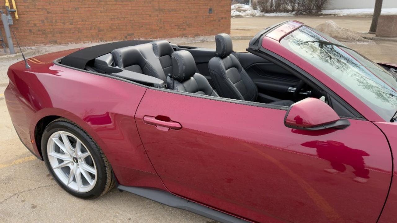 2025 Ford Mustang GT Premium Convertible Photo