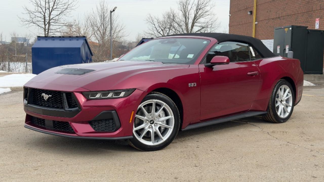 2025 Ford Mustang GT Premium Convertible Photo