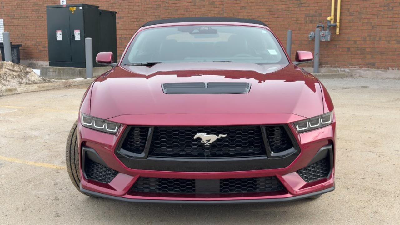 2025 Ford Mustang GT Premium Convertible Photo