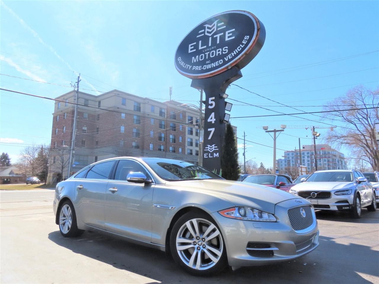 Used 2011 Jaguar XJ XJL - LONG WHEEL BASE - LOW LOW KM - 56,000KMS !!! for sale in Burlington, ON