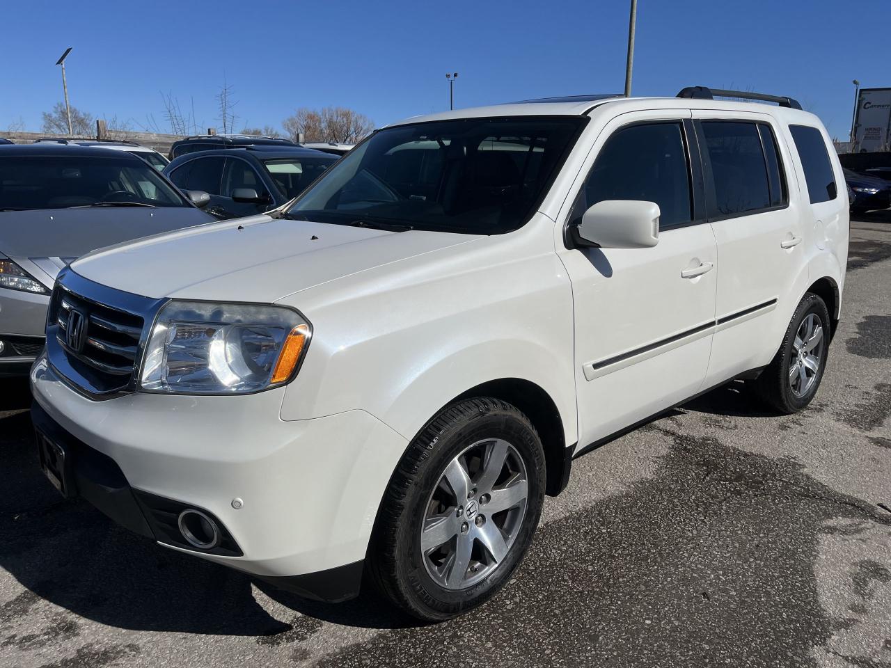 Used 2013 Honda Pilot Touring for sale in Brampton, ON