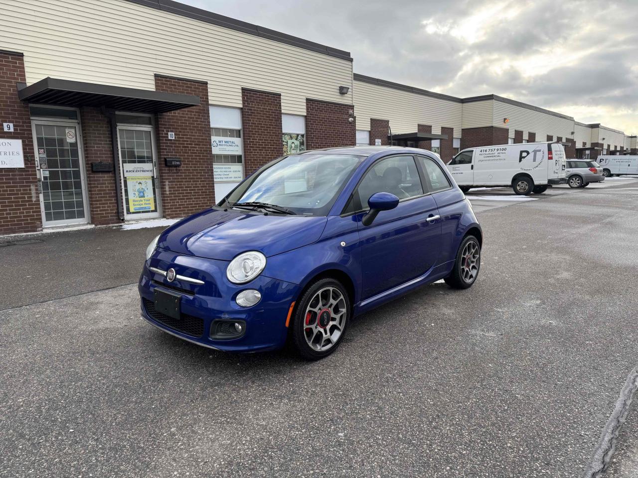 Used 2012 Fiat 500 Sport for sale in Scarborough, ON