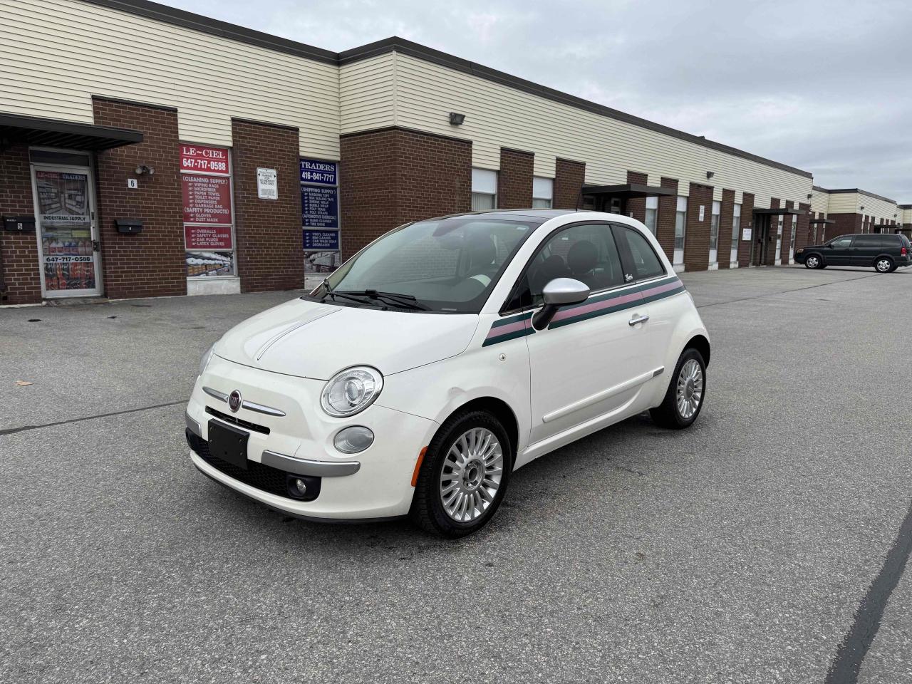 Used 2012 Fiat 500 Lounge for sale in Scarborough, ON