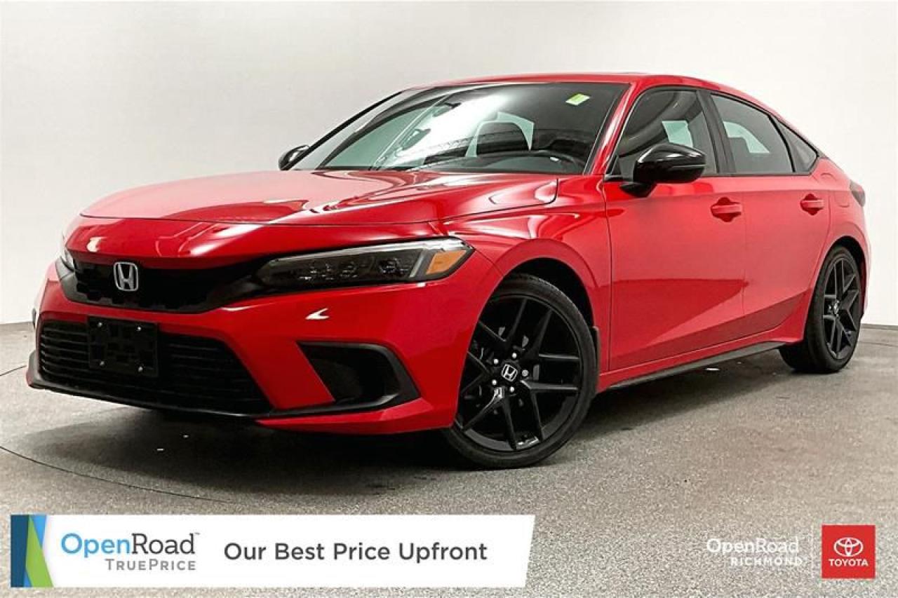 Used 2022 Honda Civic Hatchback Sport CVT for sale in Richmond, BC
