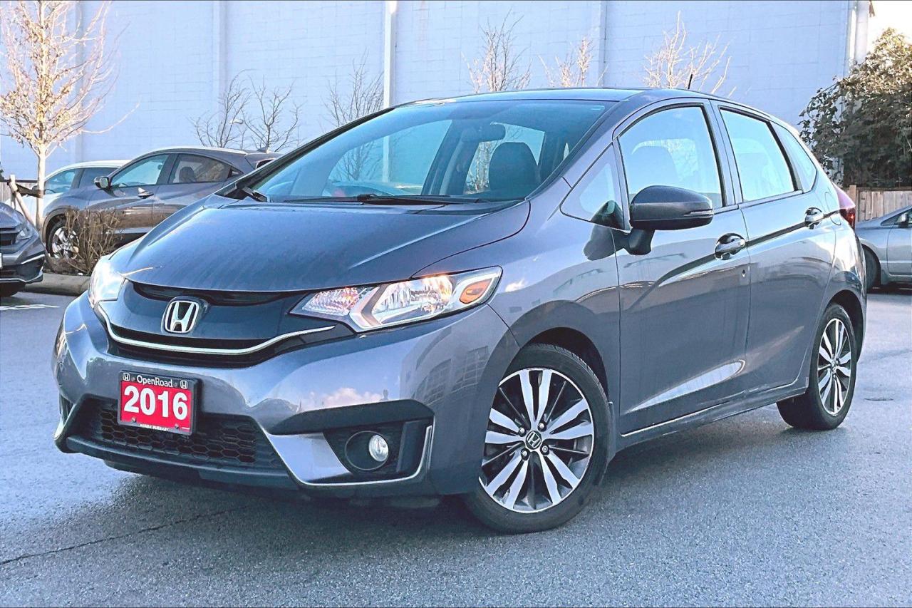 Used 2016 Honda Fit EX-L Navi CVT for sale in Burnaby, BC