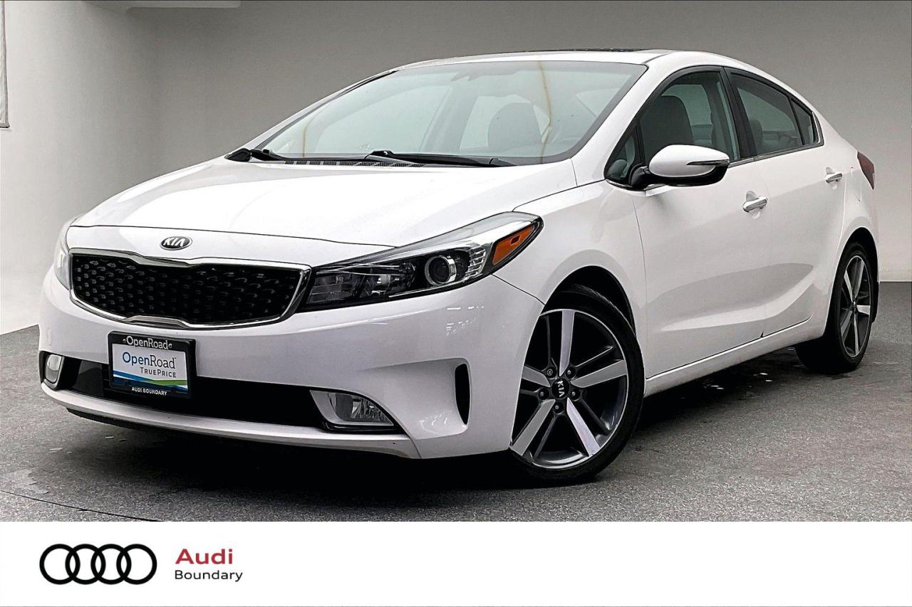 Used 2017 Kia Forte (5) SX for sale in Burnaby, BC