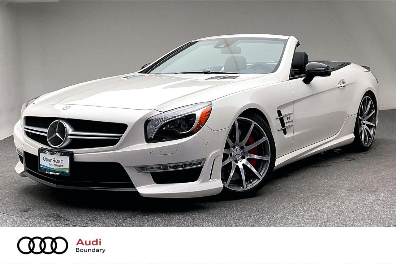 Used 2014 Mercedes-Benz SL 63 AMG Roadster for sale in Burnaby, BC
