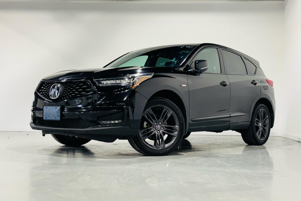 Used 2021 Acura RDX SH-AWD A-SPEC for sale in North York, ON