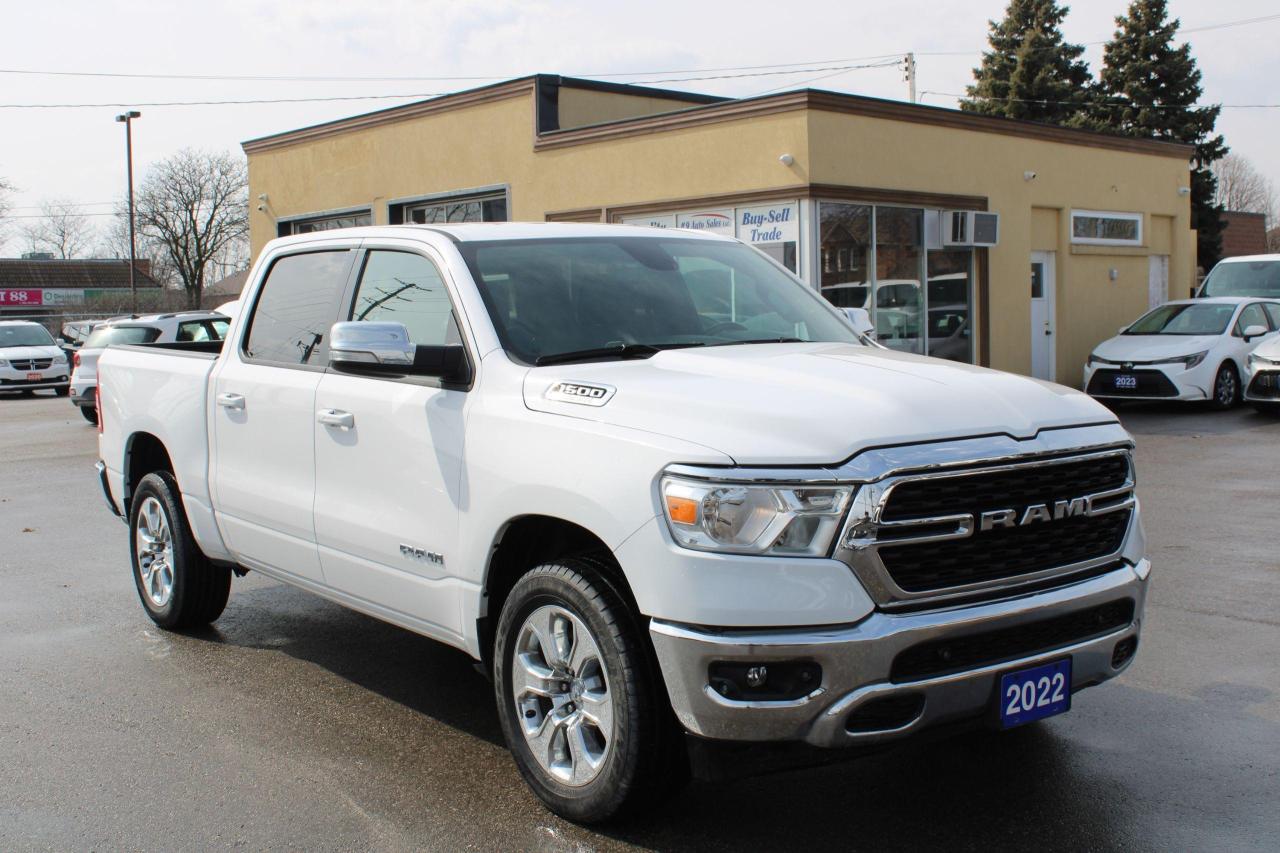 Used 2022 RAM 1500 Big Horn 4x4 Crew Cab 5'7