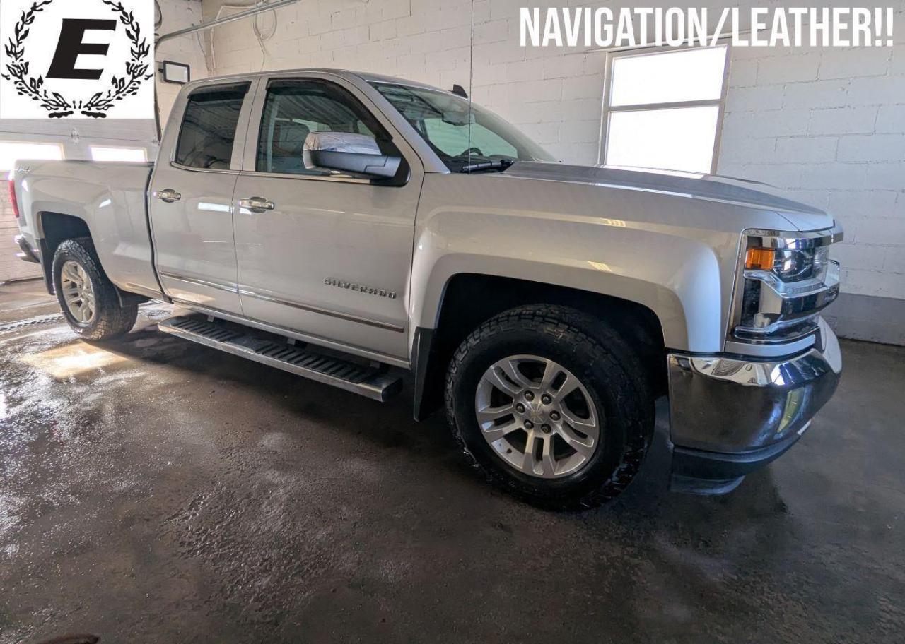 Used 2018 Chevrolet Silverado 1500 LTZ QUAD CAB/4X4/NAVIGATION/LEATHER!! for sale in Barrie, ON