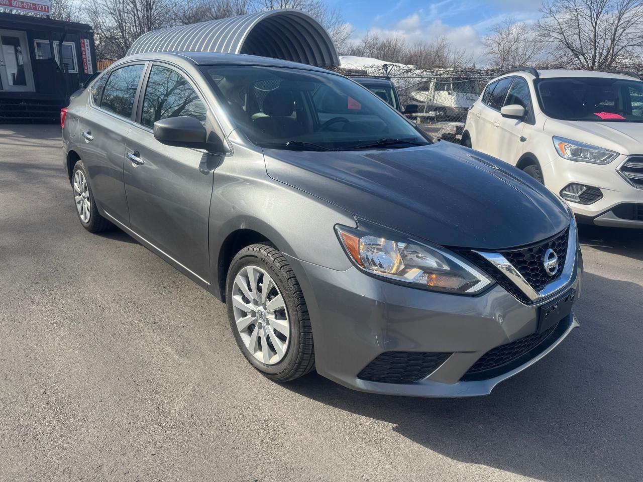 Used 2016 Nissan Sentra 4DR SDN CVT SV for sale in Oshawa, ON