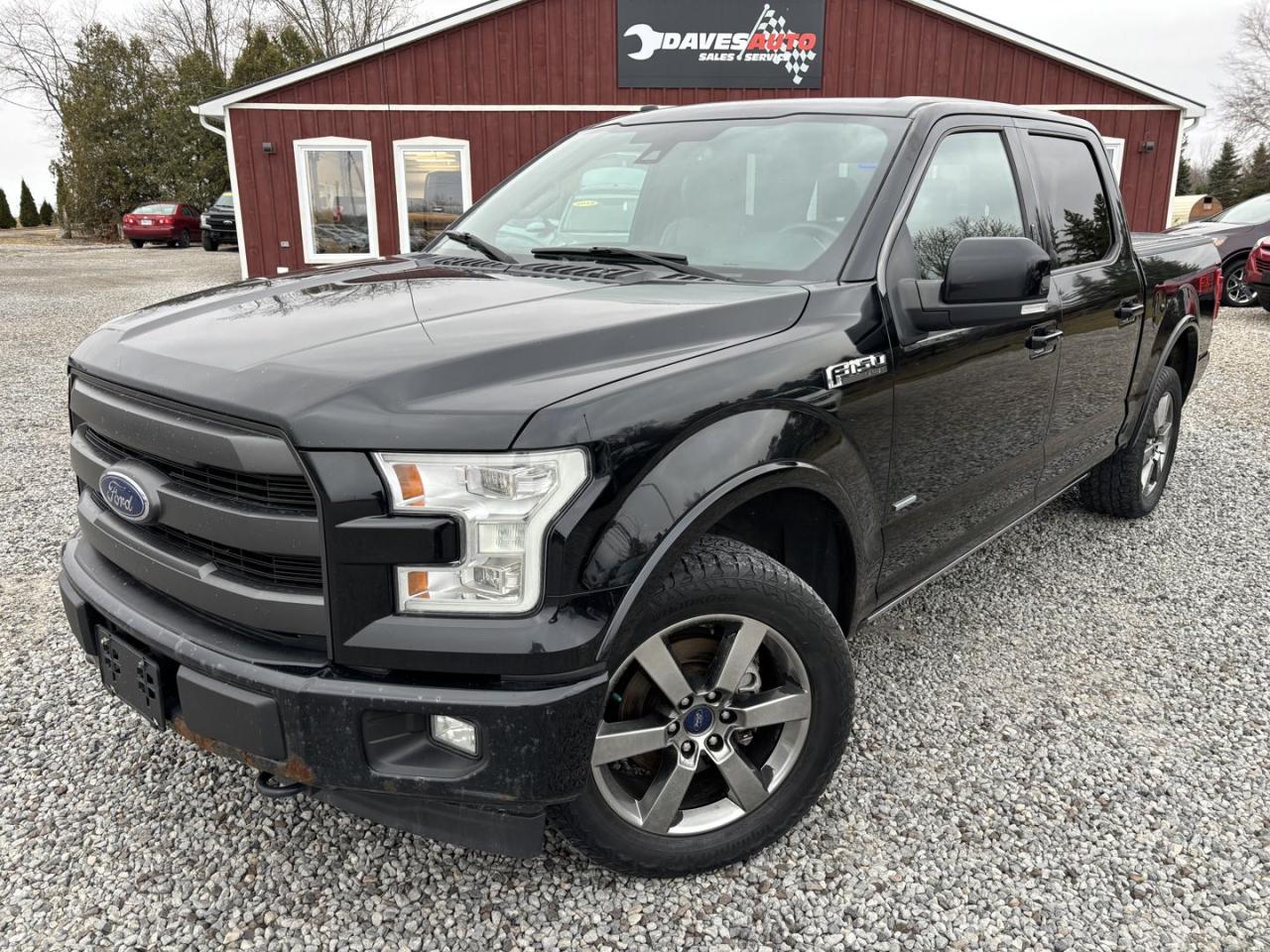 <div><span>A family business of 28 years! *4X4*HEATED SEATS*LEATHER* This is equipped with Cruise Control and Backup Camera. This 2017 Ford F150 will be sold with an Ontario Safety Certificate through our multi-point inspection process to provide you with the best quality pre-owned experience. Complete Carfax reports come with every vehicle sale and are readily available. Extra features include Cooled Seats, Memory Seats, Satellite Radio Sirius, and PDC. Financing available as well at Daves Auto through TD Auto finance for all models 2015 and newer! 2015-2017 models subject to 9.49%, 2018-2025 models range from 7.49%-9.49%. All vehicles with XM Capability come with 3 free months of Sirius XM. Daves Auto continues to serve its customers with quality, unbranded pre-owned vehicles, certifying every vehicle inside the list price disclosed.  Tinting available for $99/window.</span></div><br /><div><span id=docs-internal-guid-4cdd2809-7fff-3953-a96e-6c8ae521245e></span></div><br /><div><span>Established in 1996, Daves Auto has been serving Haldimand, West Lincoln and Ontario area with the same quality for over 28 years! With growth, Daves Auto now has a lot with approximately 70 vehicles and a service building on-site to safety all vehicles in-house. If you are looking at this vehicle and need any additional information, please feel free to call us or come visit us at 7109 Canborough Rd. Dunnville, Ontario. Find us on Instagram @ daves_auto_2020 and become more familiar with our family business! Please call in advance to ensure availability.</span></div>