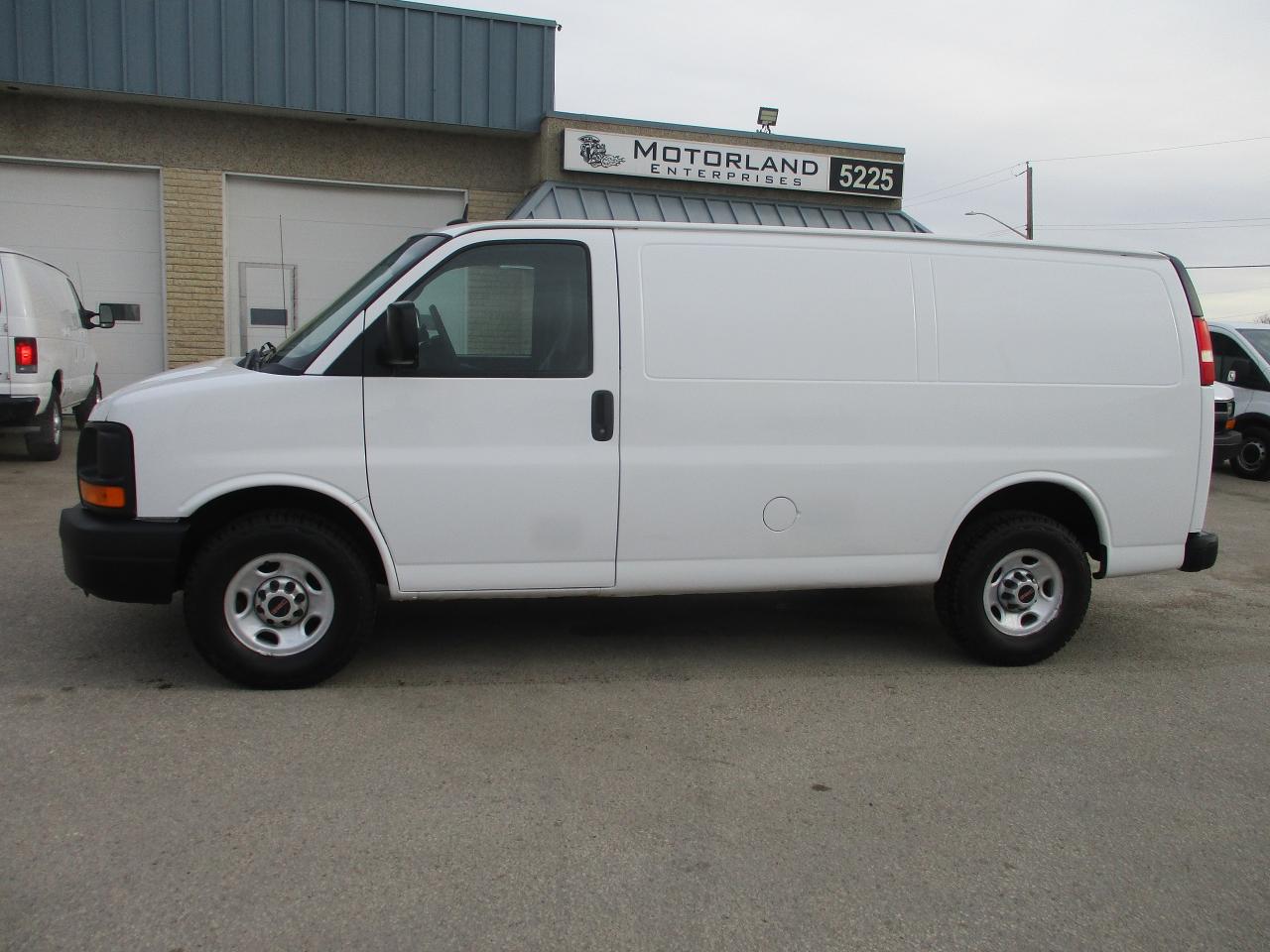 Used 2014 GMC Savana Cargo Van  for sale in Headingley, MB