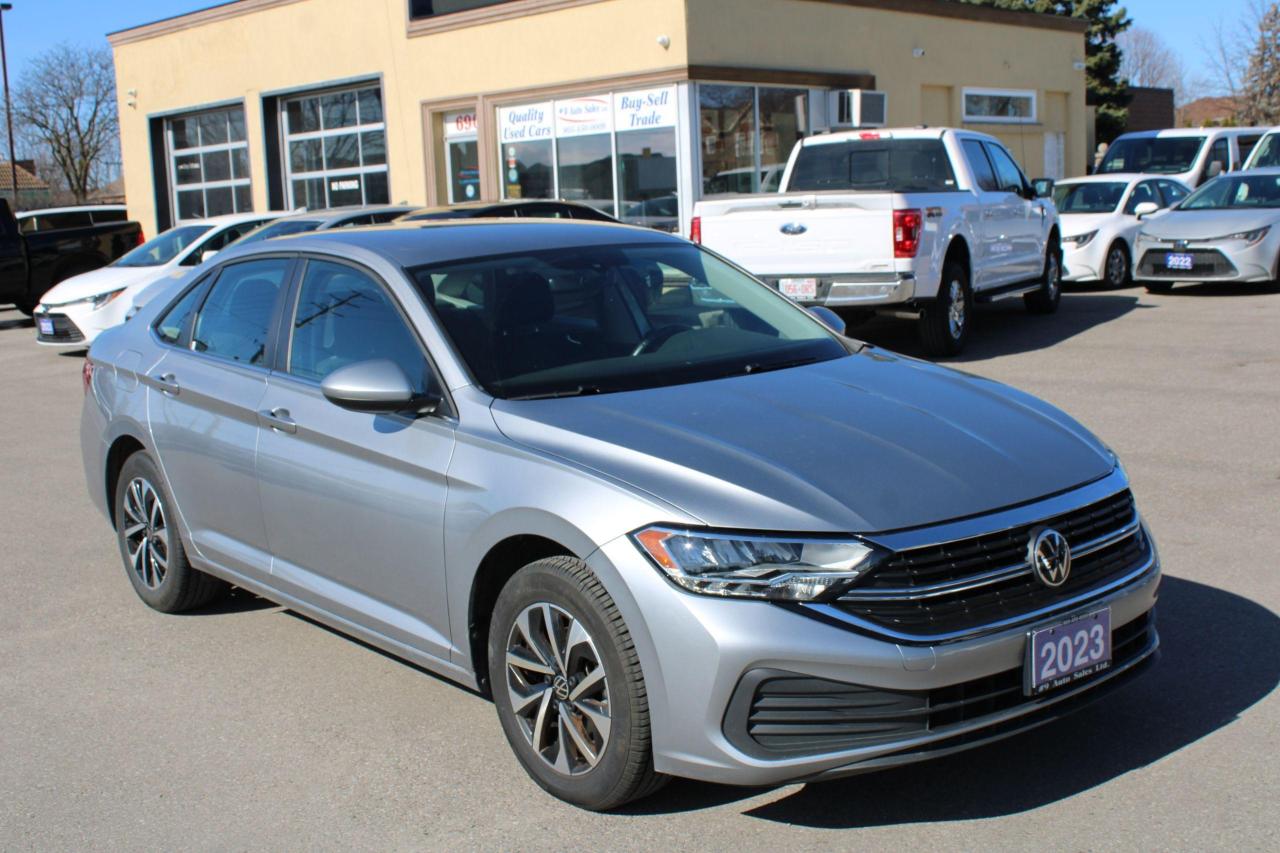 Used 2023 Volkswagen Jetta TRENDLINE AUTO for sale in Brampton, ON