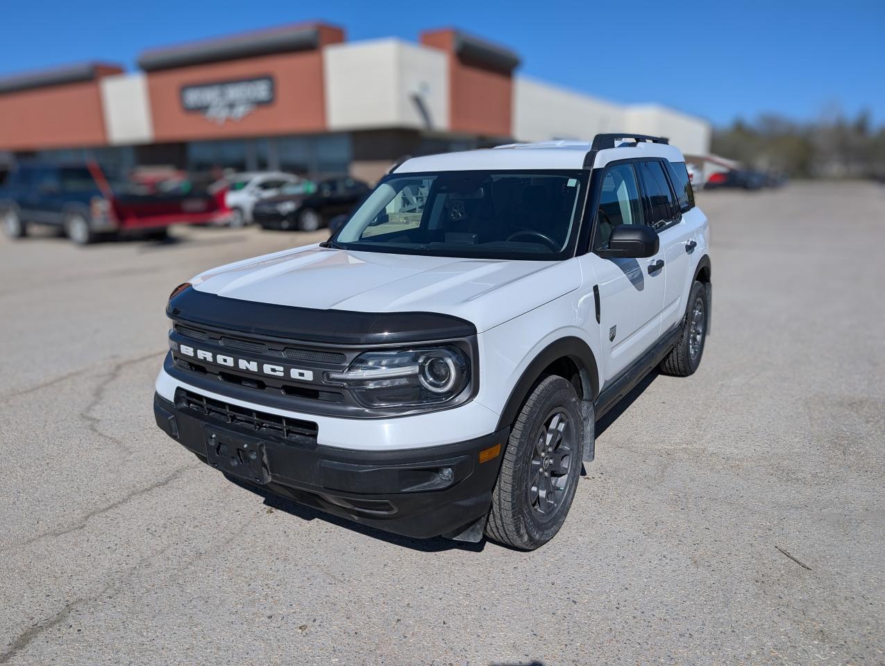 Used 2021 Ford Bronco Sport BIG BEND | Accident Free | Heated Seats | for sale in Steinbach, MB