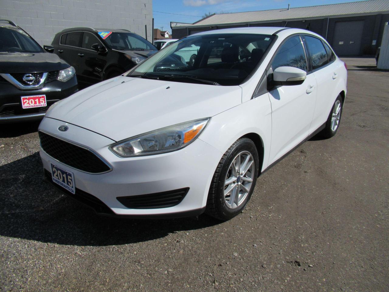 Used 2015 Ford Focus  for sale in Brantford, ON