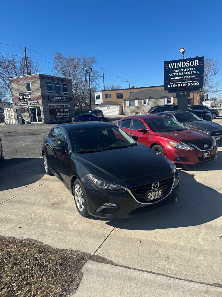 Used 2016 Mazda MAZDA3 4dr HB Sport Auto for sale in Windsor, ON