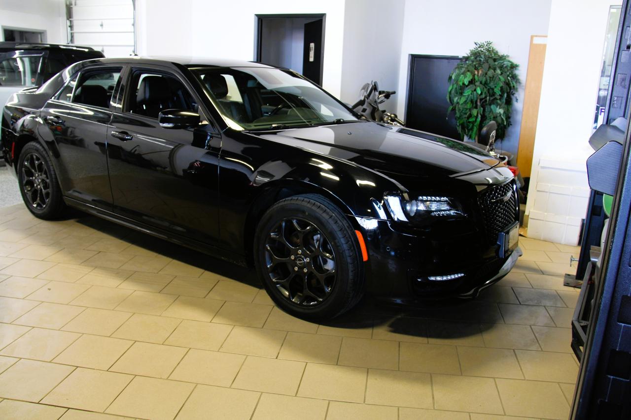 <p>2022 CHRYSLER 300S AWD.  BLACK WITH BLACK LEATHER INT, 8 SPEED AUTO TRANSMISSION, 300HP 3.6 V6, SPORT TUNED SUSPENSION, PREMIUM SOUND SYSTEM AND COMPLETE WITH FACTORY PWR LUXURY OPTIONS, SERVICED AND CERTIFIED!</p>