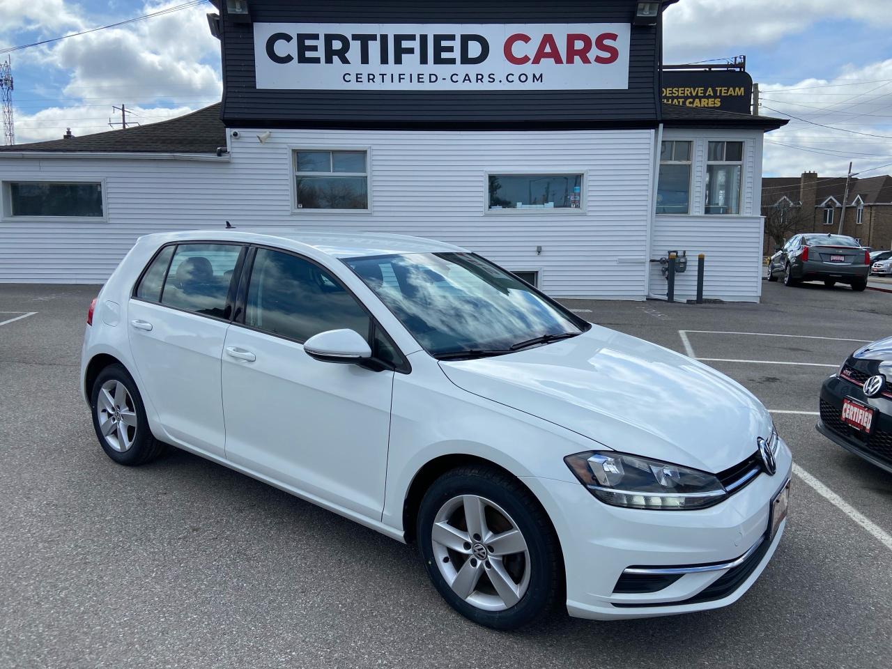 Used 2018 Volkswagen Golf Trendline TSI SE** CARPLAY, HTD SEATS, BACK CAM ** for sale in St Catharines, ON