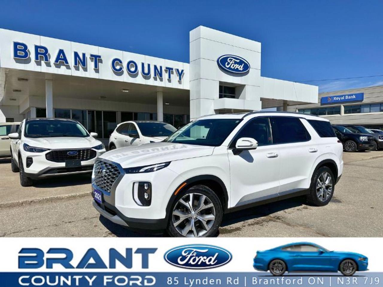 Used 2021 Hyundai PALISADE LUXURY for sale in Brantford, ON